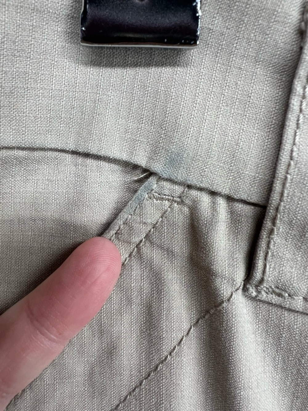 First Tactical Khaki Cargo Pants Mens W36 L32 - Picture 3 of 7